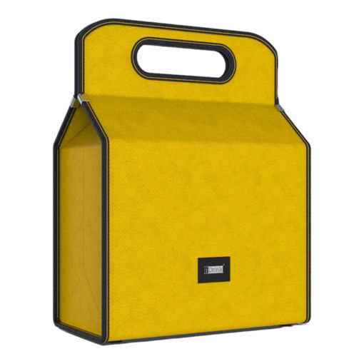 Picture of THERMAL LUNCH BAG YELLOW